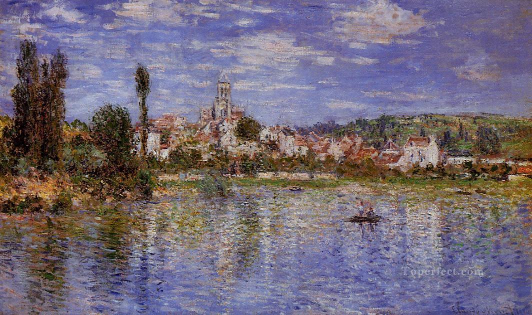 Vetheuil in Summer Claude Monet Oil Paintings